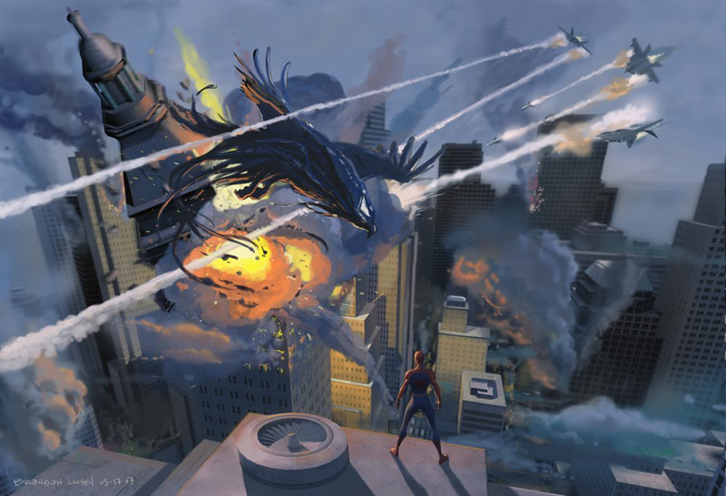 Illustration for article titled Here's Some Concept Art From A Shrek PS2 Game